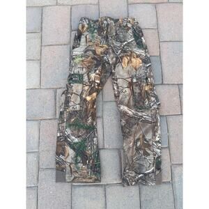 RealTree Edge Insulated Camouflage Youth Hunting Pant Sz Small